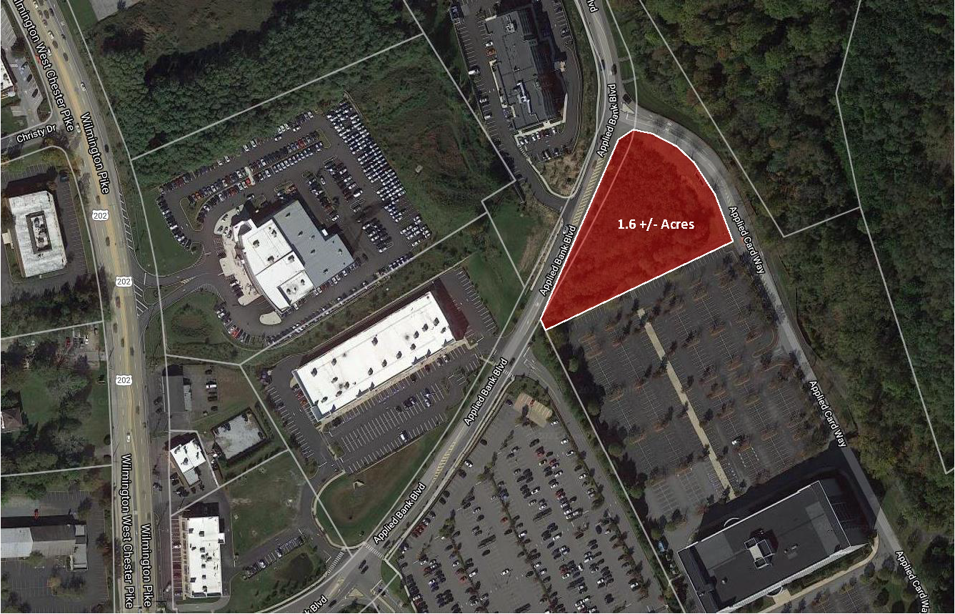 Applied Bank Blvd, Glen Mills, PA for lease Aerial- Image 1 of 2