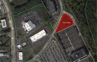 Applied Bank Blvd, Glen Mills, PA - aerial  map view