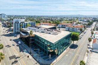 8750-8760 Wilshire Blvd, Beverly Hills, CA - Aérien  Vue de la carte