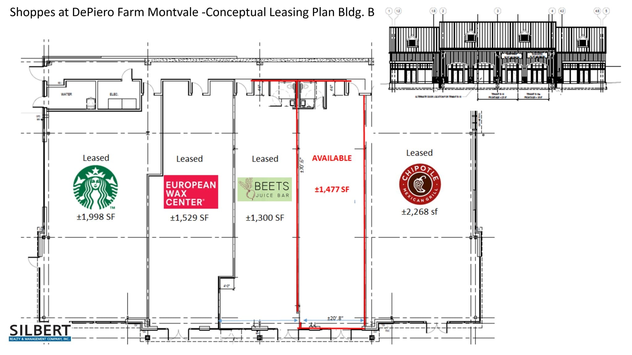 18A Farm Vw, Montvale, NJ for lease Site Plan- Image 1 of 6