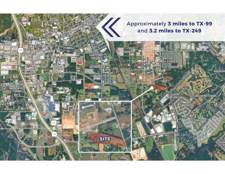 21803 Hufsmith Kohrville Rd, Tomball, TX à vendre - Photo du bâtiment - Image 2 de 5