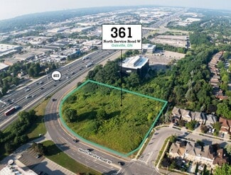 More details for 361 North Service Rd W, Oakville, ON - Land for Sale