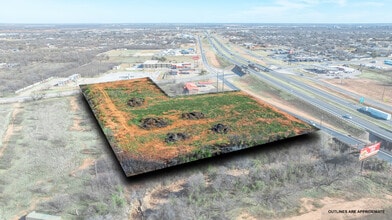 3518 Old Anson Rd, Abilene, TX - Aerial map view - Image1