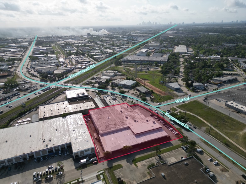 7700 Kempwood Dr, Houston, TX for sale - Aerial - Image 3 of 6