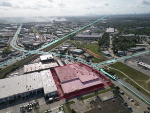 7700 Kempwood Dr, Houston, TX - AERIAL map view - Image1