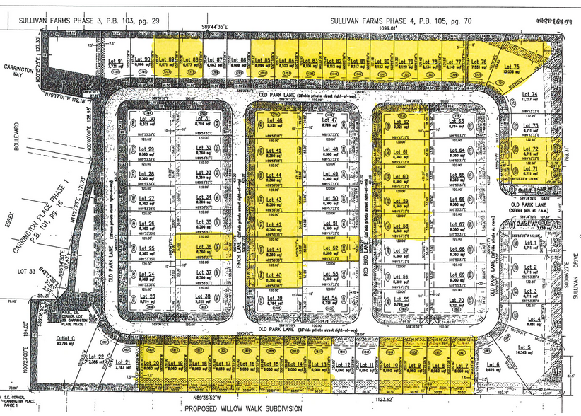 1705 Old Park Ln, Swansea, IL à vendre - Plan de site - Image 2 de 2