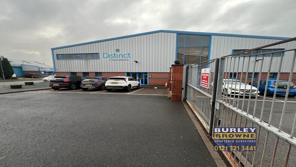Halsall Electrical, Progress Business Centre, Brookfield Dr, Cannock for lease - Building Photo - Image 2 of 4