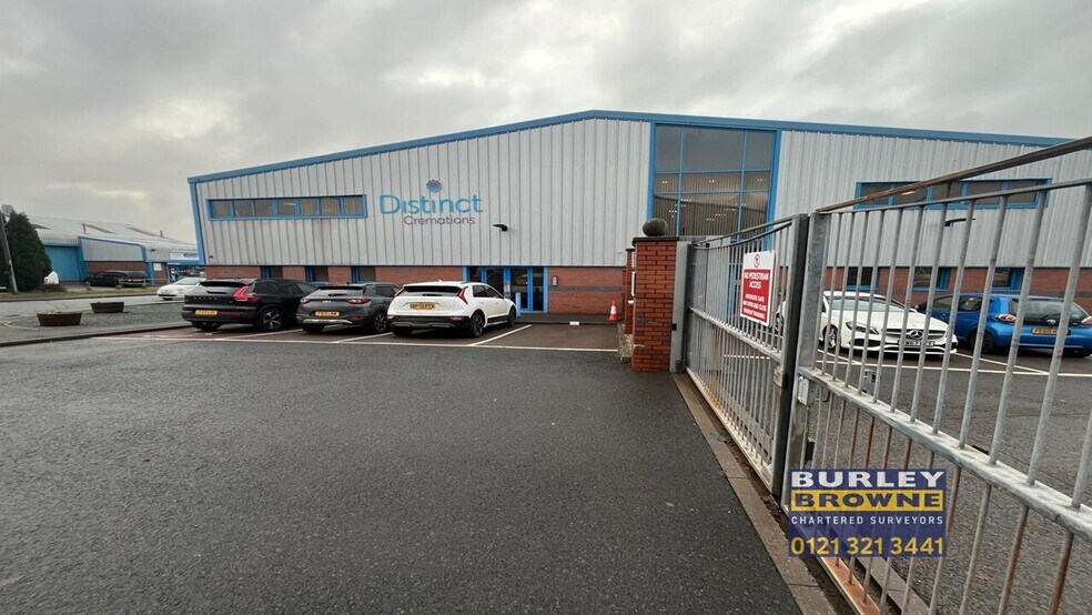 Halsall Electrical, Progress Business Centre, Brookfield Dr, Cannock à louer - Photo du bâtiment - Image 2 de 4