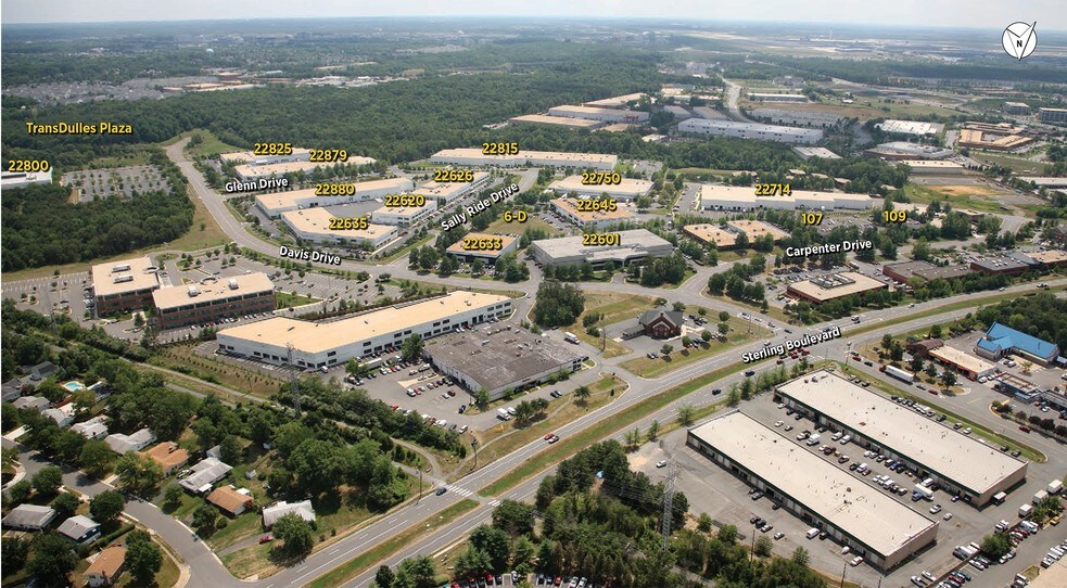 22601 Davis Dr, Sterling, VA à louer - Aérien - Image 2 de 4
