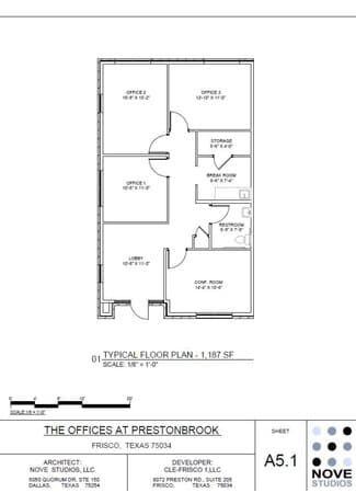 More details for 7700 Preston Rd, Frisco, TX - Office for Lease