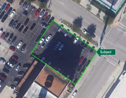 2020 Congress st, Houston, TX for sale Aerial- Image 1 of 2