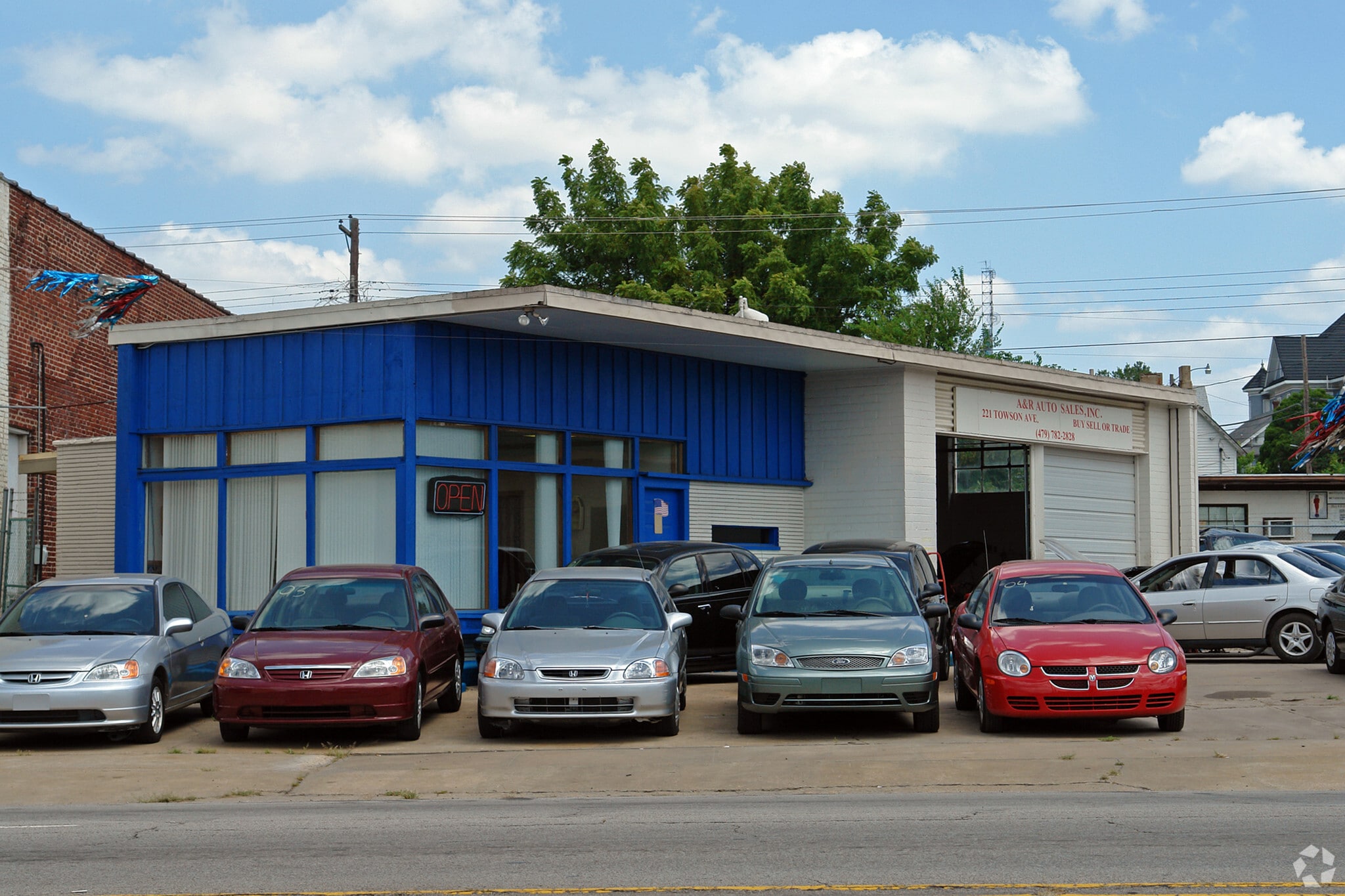 221 Towson Ave, Fort Smith, AR for lease Primary Photo- Image 1 of 3