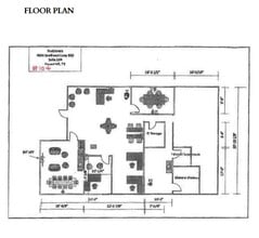 4900 SE Loop 820, Fort Worth, TX à louer Plan d’étage- Image 1 de 1