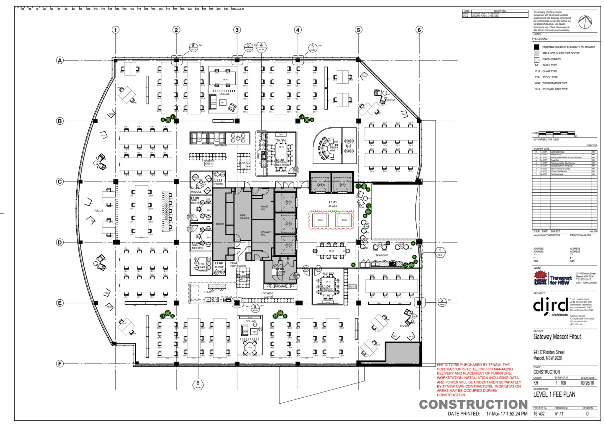 241 O'Riordan St, Mascot à louer Plan d’étage- Image 1 de 1