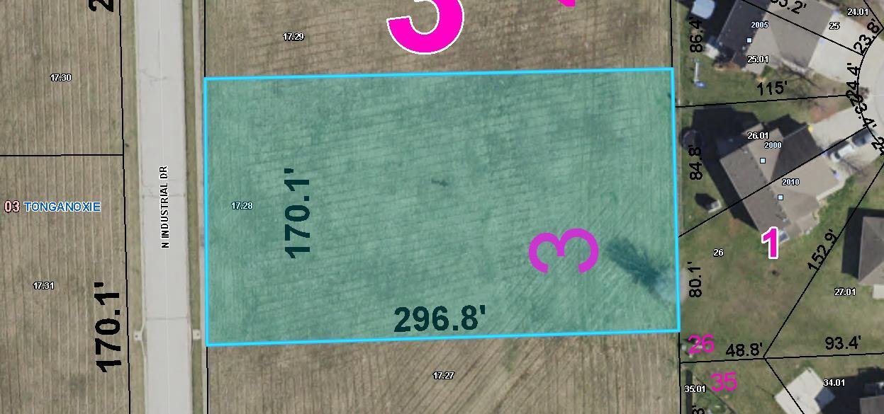Lot 3 Industrial Dr, Tonganoxie, KS à vendre Photo principale- Image 1 de 2