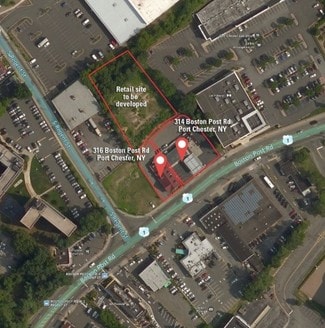 More details for 314 Boston Post Rd, Port Chester, NY - Land for Lease