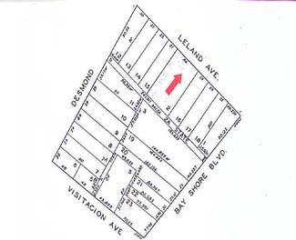 More details for 25-29 Leland Ave, San Francisco, CA - Retail for Sale