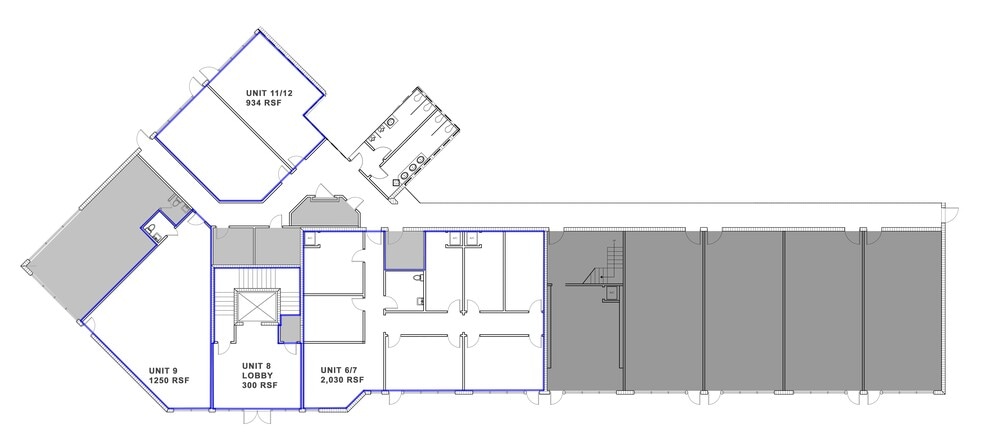 6955 NW 52nd St, Miami, FL for lease - Floor Plan - Image 2 of 4