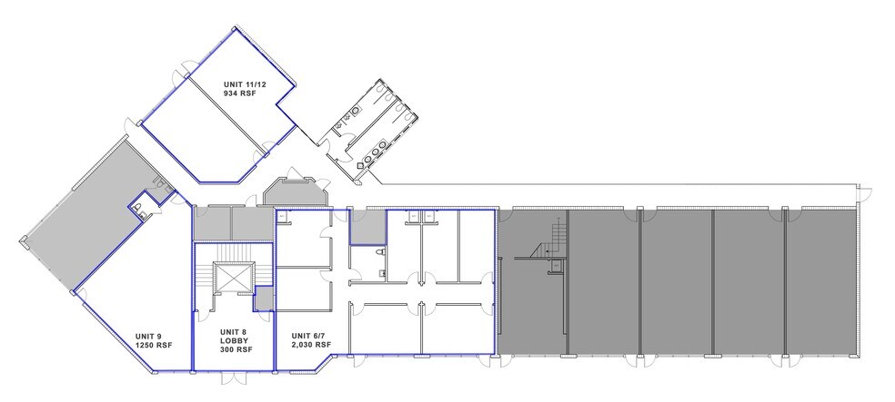 6955 NW 52nd St, Miami, FL à louer - Plan d’étage - Image 2 de 4
