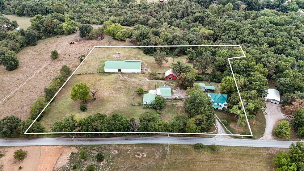 1642 W Inman Rd, Nixa, MO for sale - Aerial - Image 3 of 25