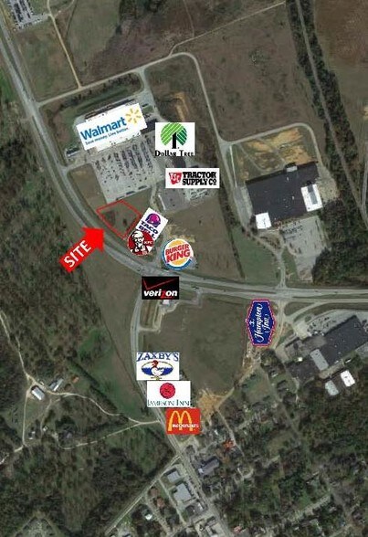 700 Hopkins Corner Dr, Waynesboro, GA à louer - Aérien - Image 2 de 3