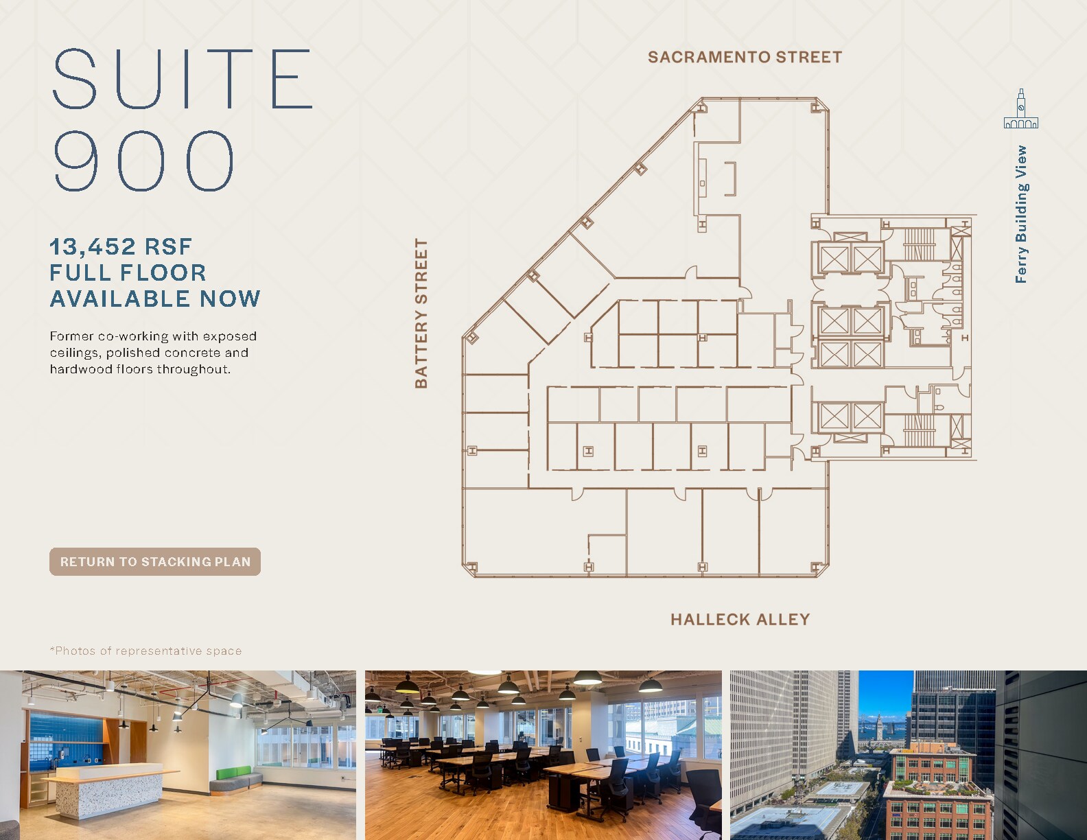 353 Sacramento St, San Francisco, CA for lease Interior Photo- Image 1 of 1