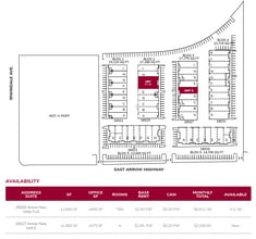 16021 Arrow Hwy, Irwindale, CA for lease Site Plan- Image 1 of 1