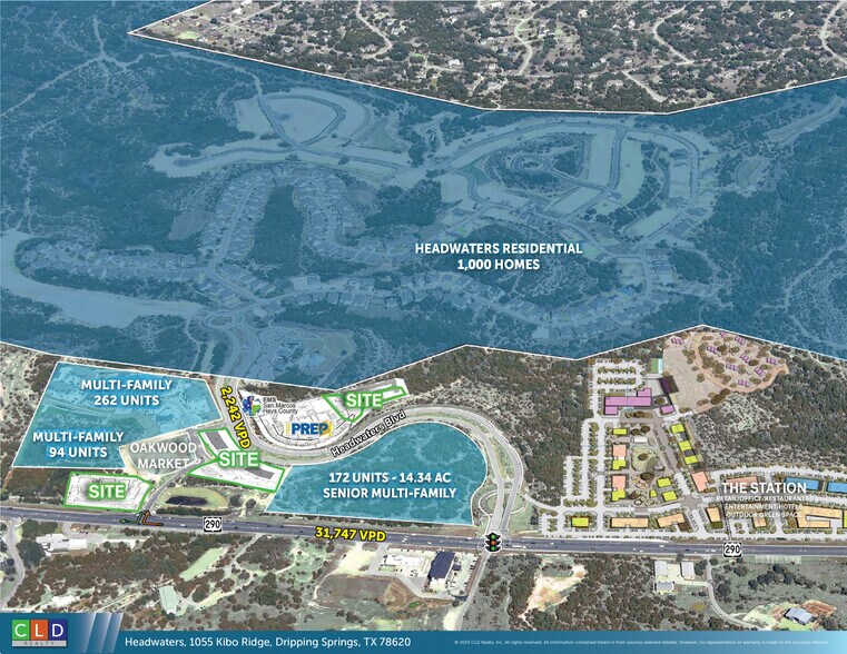 1055 Kibo Rdg, Dripping Springs, TX à louer - Photo du bâtiment - Image 3 de 6