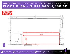 713-751 S Perryville Rd, Rockford, IL for lease Building Photo- Image 1 of 1