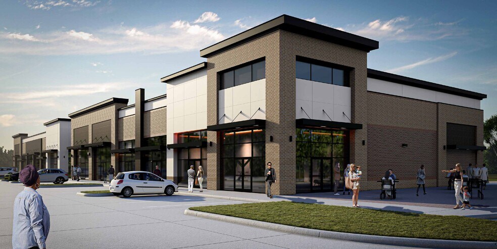 NWC of Broad St & Reserve Way, Mansfield, TX à louer - Photo du bâtiment - Image 1 de 3