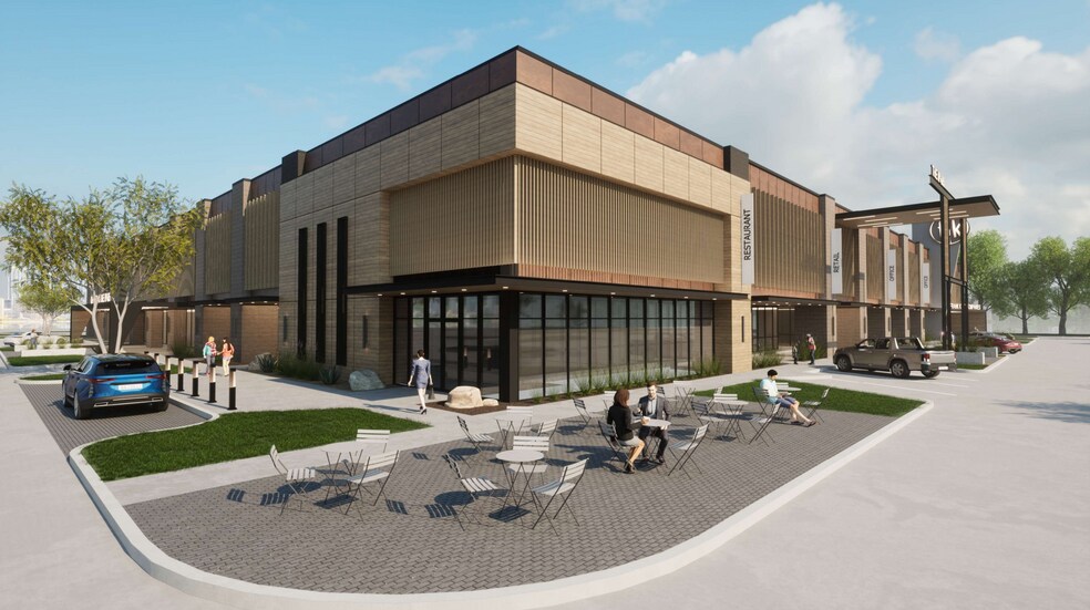 405 W Loop 820 S, Fort Worth, TX à louer - Photo du bâtiment - Image 2 de 8