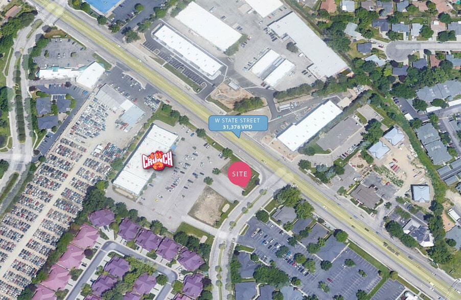 3691 N Harbor Ln, Boise, ID for lease - Building Photo - Image 2 of 4