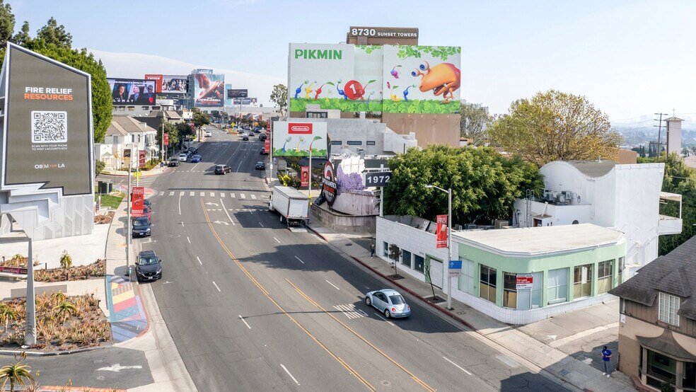 8768 W Sunset Blvd, West Hollywood, CA à louer - Photo du bâtiment - Image 1 de 17