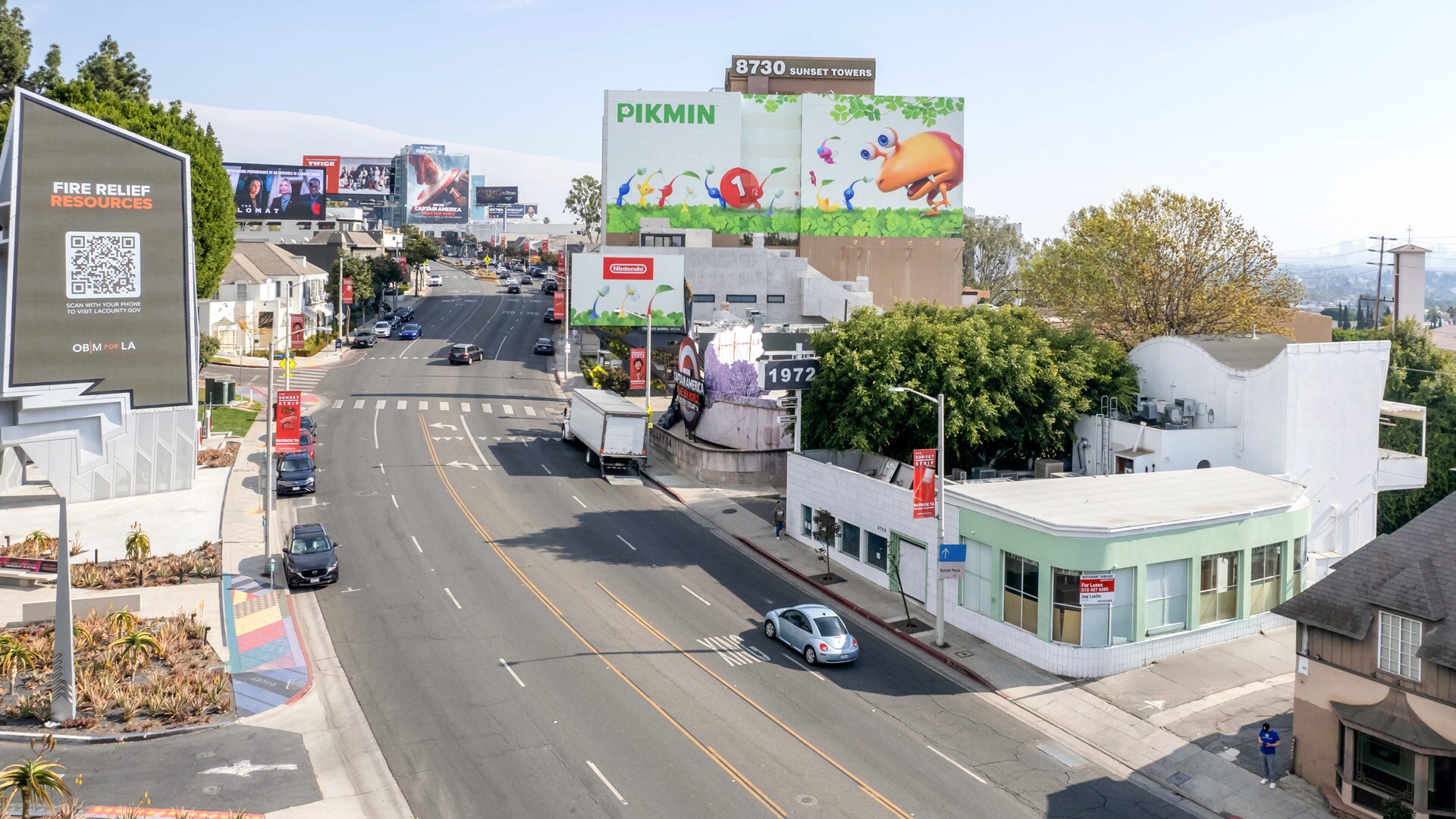 8768 W Sunset Blvd, West Hollywood, CA for lease Building Photo- Image 1 of 18