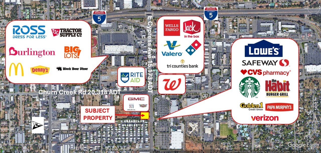 1165 E Cypress Ave, Redding, CA for sale Primary Photo- Image 1 of 4