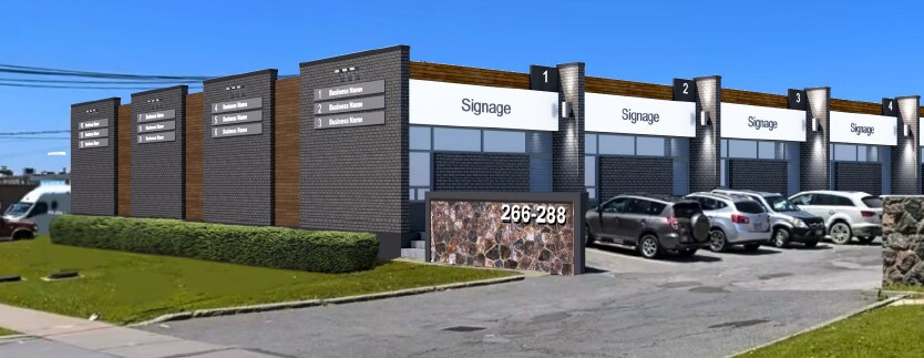 266-288 Eddystone Ave, Toronto, ON à vendre Photo du bâtiment- Image 1 de 1