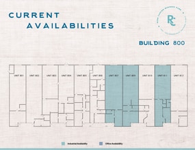 4901-4907 Morena Blvd, San Diego, CA à louer Plan d’étage- Image 1 de 1
