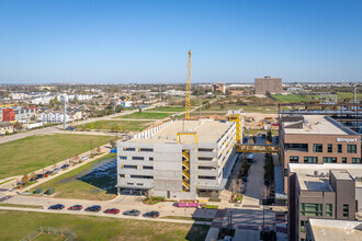 100 Jensen Dr, Houston, TX - AÉRIEN  Vue de la carte