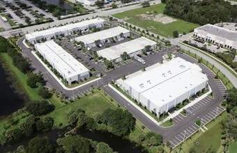 3420 NW 27th Ave, Pompano Beach, FL - AERIAL  map view - Image1