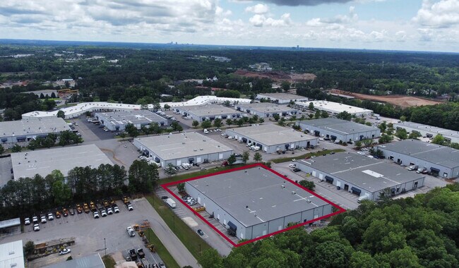 Plus de détails pour 3216 Spottswood St, Raleigh, NC - Industriel à louer