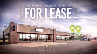 More details for 1904 Grant Ave, Jonesboro, AR - Retail for Lease
