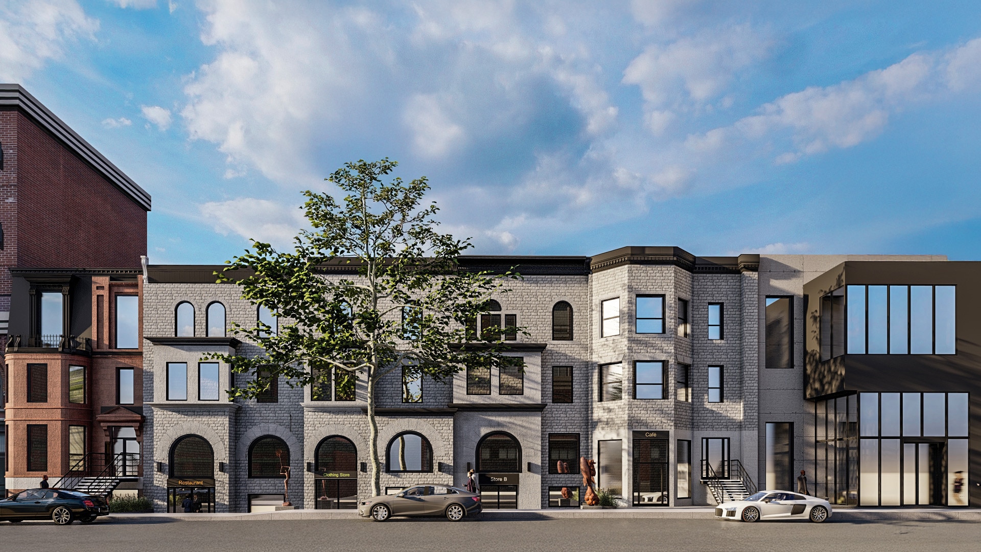 2090-2130 de la Montagne, Montréal, QC for lease Building Photo- Image 1 of 7