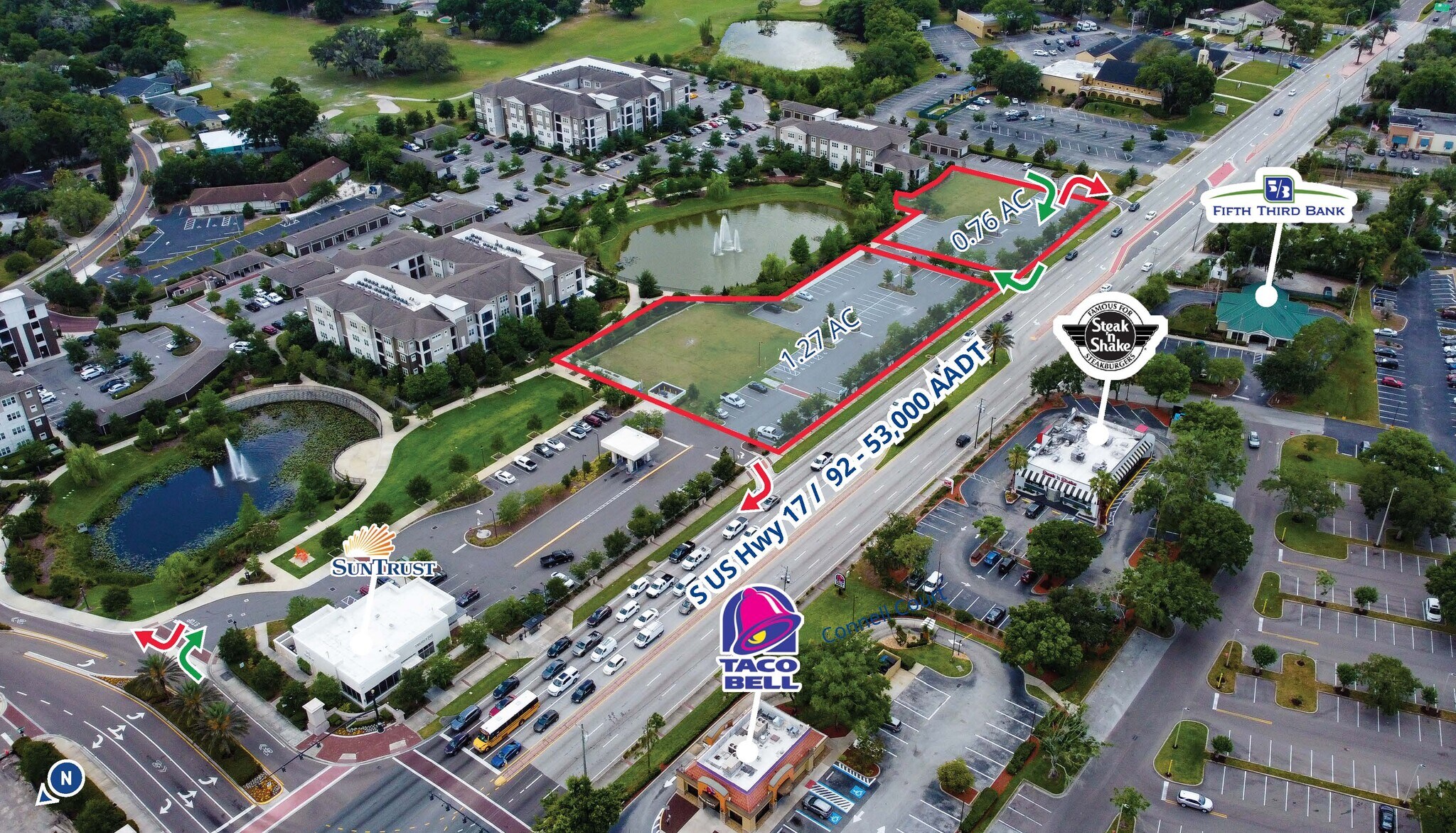 US Highway 17-92 & Concord Rd, Casselberry, FL for lease Building Photo- Image 1 of 5