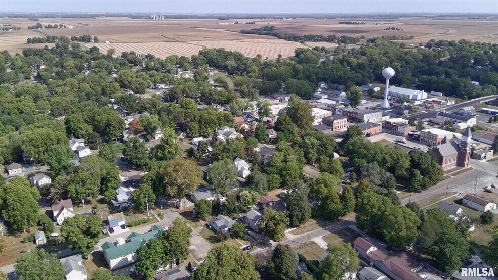 412-414 Locust St, Delavan, IL à vendre - Photo du bâtiment - Image 2 de 16