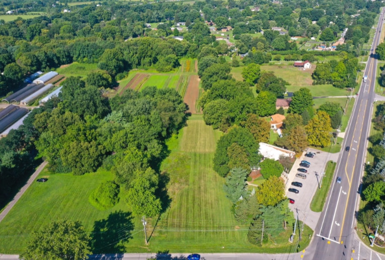 3305 Winchester Pike pike, Columbus, OH for sale Aerial- Image 1 of 6