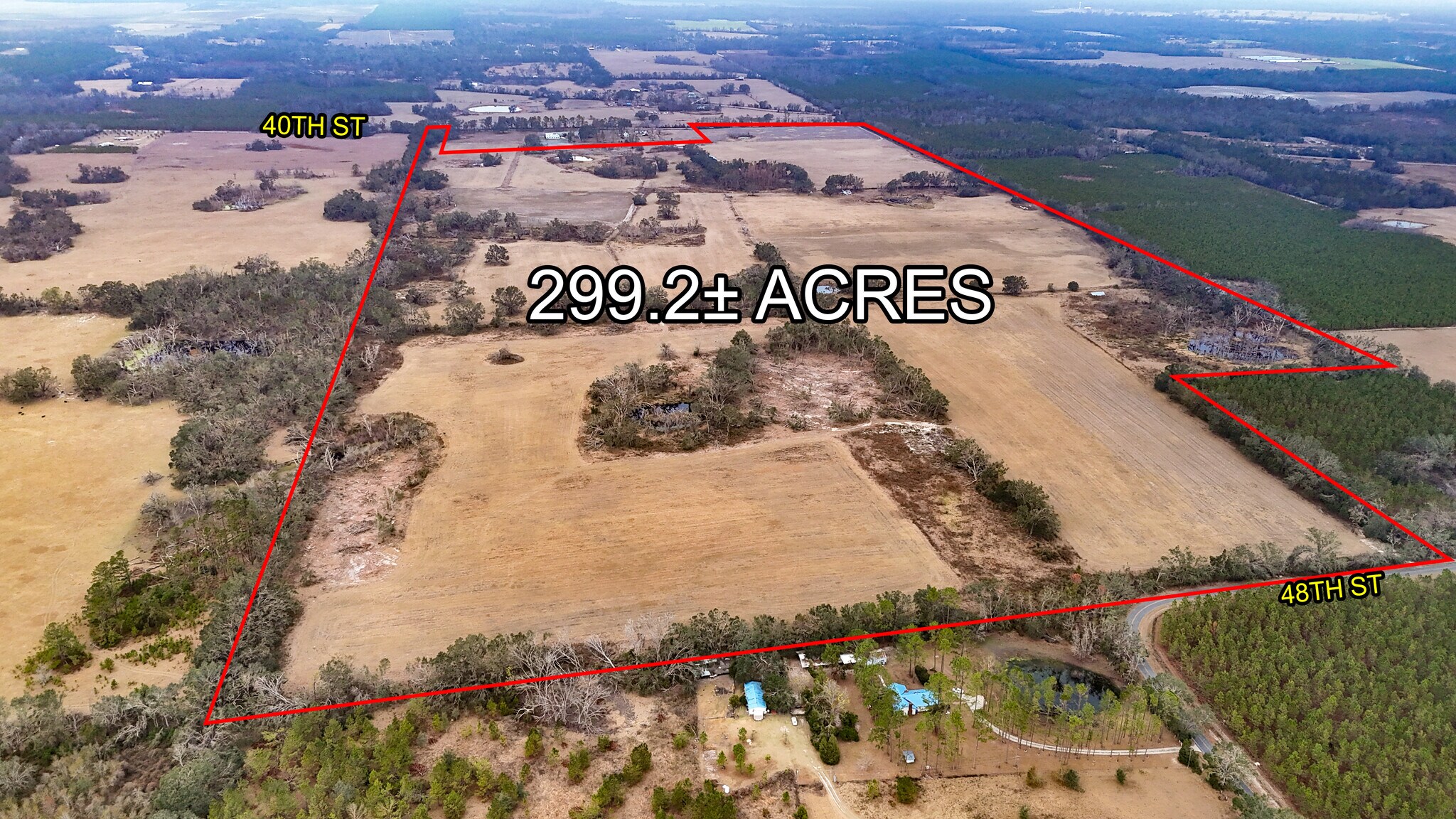 14720 40th St, Live Oak, FL à vendre Aérien- Image 1 de 13