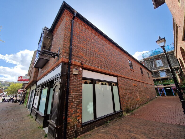 8 High St, Lewes à louer - Photo du bâtiment - Image 3 de 9