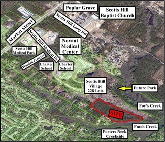 Plus de détails pour Pandion Drive, Wilmington, NC - Terrain à vendre