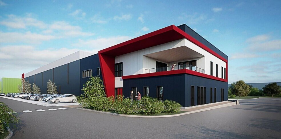 Industrial in Corbas for lease - Building Photo - Image 1 of 1