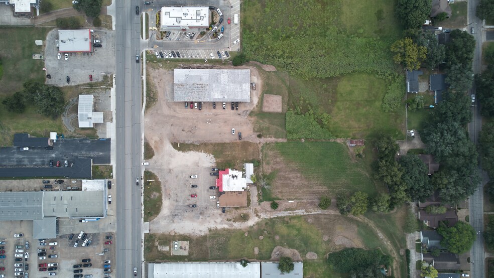 1320 N Richmond Rd, Wharton, TX à vendre - Aérien - Image 2 de 8